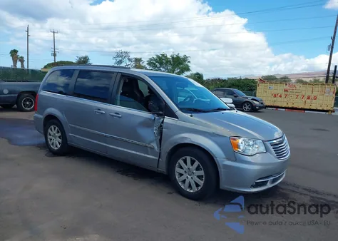 2014 Chrysler Town & Country Touring из США, поврежденный, VIN 2C4RC1BGXER443039